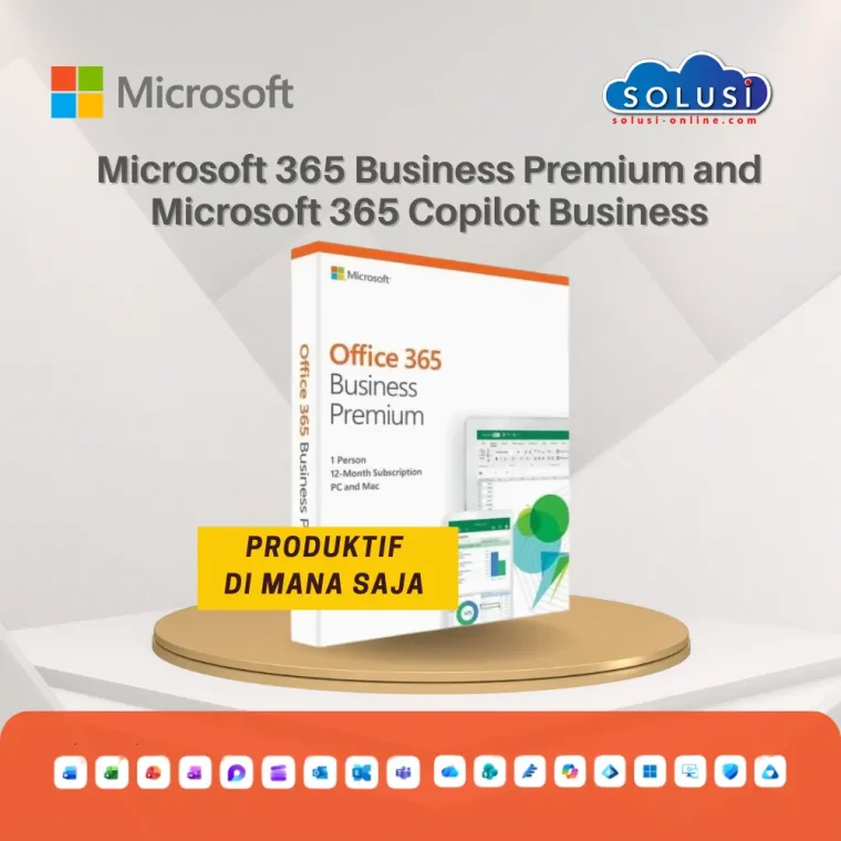 Harga Jual Lisensi Microsoft 365 Business Premium And Microsoft 365