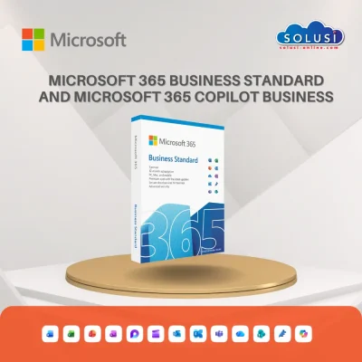 Solusi Online - Microsoft 365 Business Standard and Microsoft 365 Copilot Business