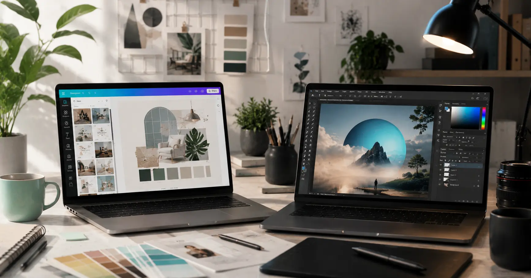 Canva vs Adobe Photoshop