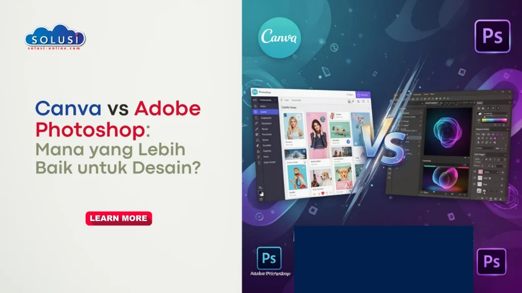 Solusi Online - Canva VS Photoshop