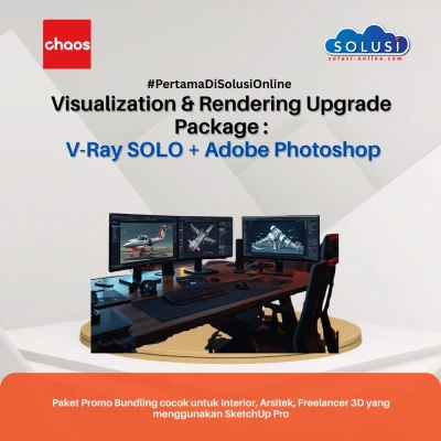Solusi Online - Visualization & Rendering Upgrade Package