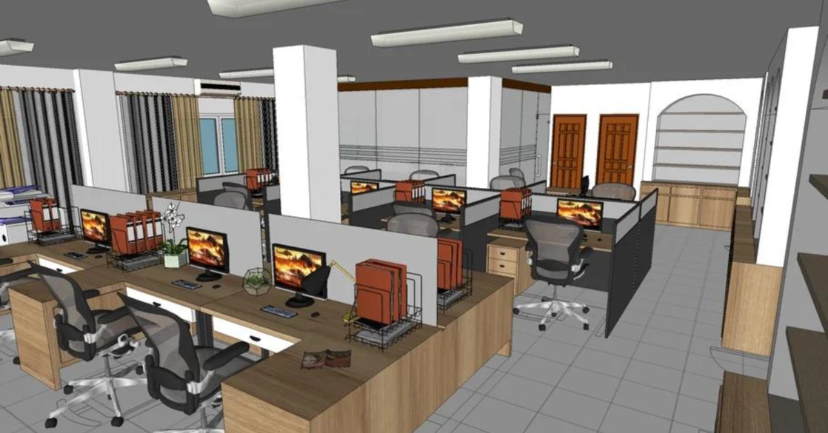 SketchUp Pro, Adobe Acrobat, V-Ray & Photoshop