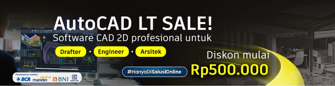Solusi Online - AutoCAD LT April 26