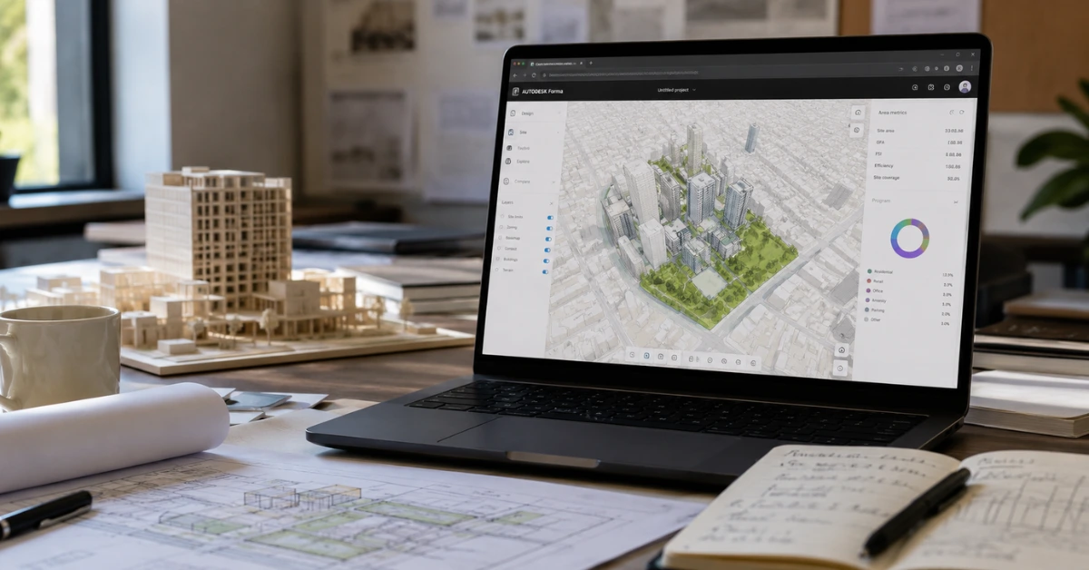 Evolusi Digital AEC: Autodesk Construction Cloud Resmi Berganti Menjadi Autodesk Forma