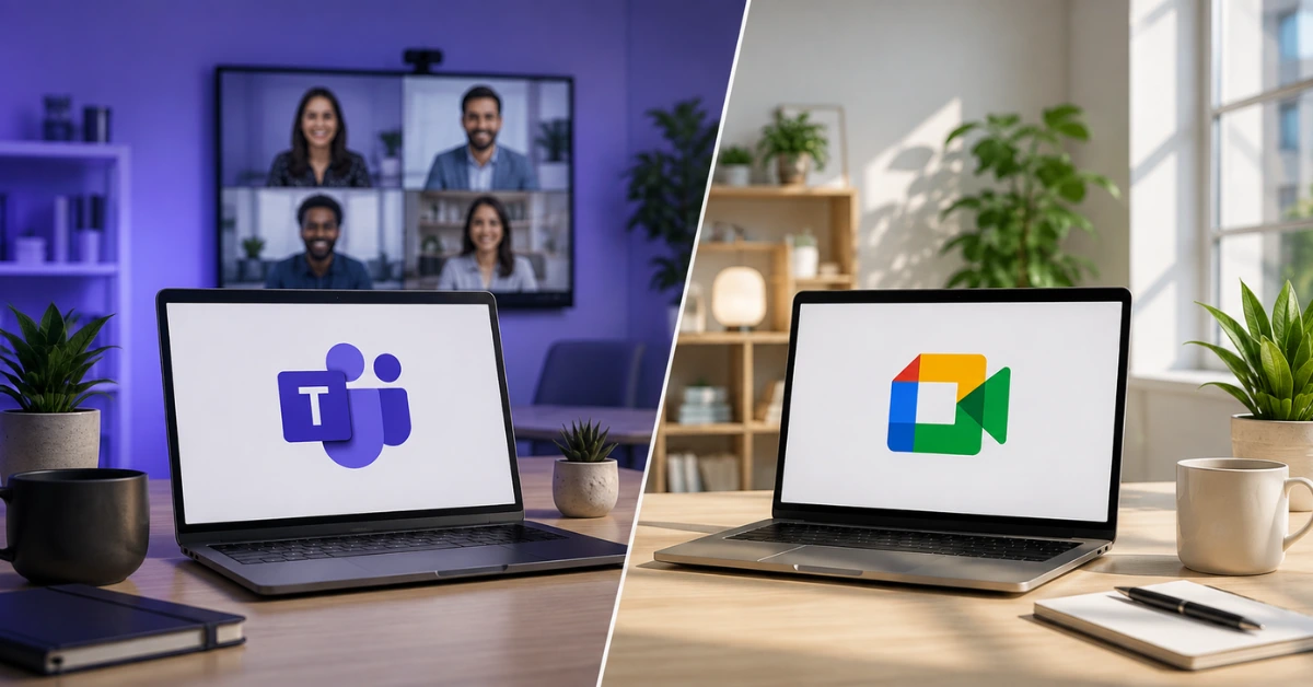 Microsoft Teams vs Google Meet