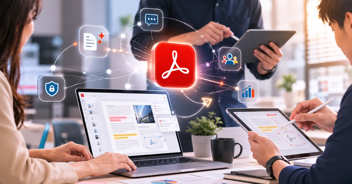 Adobe Acrobat Studio for Teams