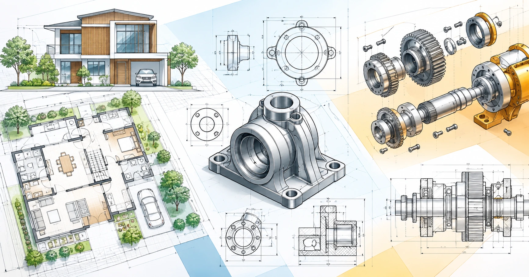 AutoCAD untuk Berbagai Industri