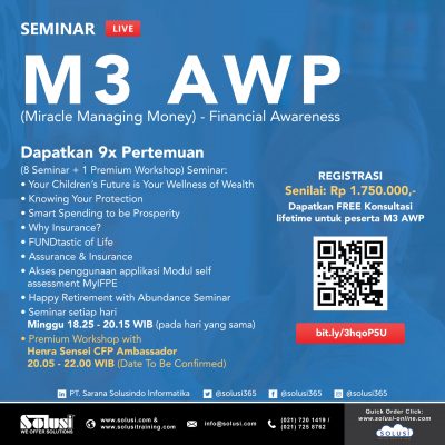 Seminar - M3 AWP (Miracle Managing Money) - Financial Awareness-01