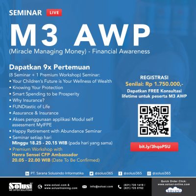 Seminar - M3 AWP (Miracle Managing Money) - Financial Awareness-01